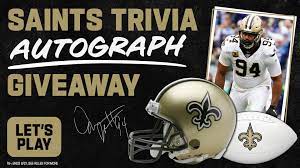 There was something about the clampetts that millions of viewers just couldn't resist watching. New Orleans Saints On Twitter Saintscamp Trivia Is Back Gt Https T Co Ifrc6iqlm5 You Could Win A Signed Saints Football Or Mini Helmet Be Sure To Answer Today S Trivia Question By 11 59pm Cst