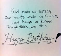 Best Birthday Wishes For A Sister Studentschillout Happy Birthday Sister Quotes Sister Birthday Quotes Funny Sister Quotes Funny