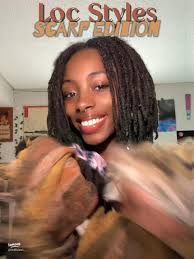 3 Easy Wrap Styles for Your Locs