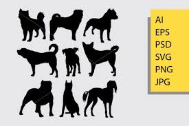 Download Dog Pet Animal Silhouette Pitbull Bulldog Dobermann Rottweiler Good Use For Symbol Logo Web Icon Mascot And You Can Us In 2020 Animal Silhouette Pet Dogs Pets SVG Cut Files