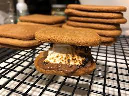 No Graham Crackers In Australia No Problem Made These From Scratch Introduced A Little Bit Of American Tradition To My Australian Mates They Weren T Disappointed Foodporn