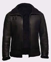 2021 F2 Aviator Pilot Flying Leather Jacket Men Black Fur Collar B3 Bomber Style Top Quality Material Buy Mens Black Fur Jacket Mens Black Jacket With Fur Collar Aviator Bomber Jacket Product On