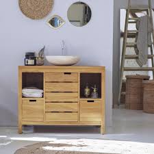 Bricolage Deco Maison Jardin Produits Et Conseils Meuble Vasque Bois Meuble Vasque Meuble Sous Vasque