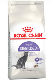 Royal Canin Sterilised 37 Kisirlastirilmis Yetiskin Kedi Mamasi 4 Kg