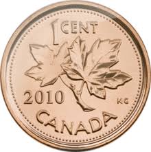 Penny Canadian Coin Wikipedia