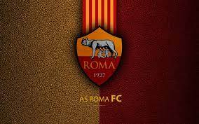 The official website of professional italian football club as roma. Download Wallpapers Roma Fc 4k Italian Football Club Serie A Emblem Logo Leather Texture Rome Italy Italian Football Championships As Roma For Desktop Free Pictures For Desktop Free