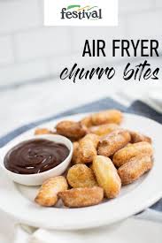 Air Fryer Churro Bites Festival Foods Recipe Food Air Fryer Recipes Easy Recipes
