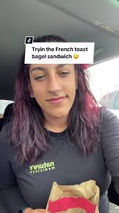 Meijer French Toast Bagel