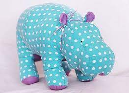 Heather Hippo Stuffed Animal Patterns Dog Sewing Patterns Animal Pattern