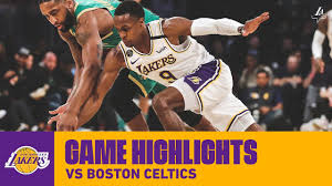 See more of los angeles lakers vs boston celtics on facebook. Highlights Los Angeles Lakers Vs Boston Celtics Youtube