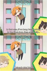 Boku No Tonari Ni Ankoku Hakaishin Ga Imasu Anime Quotes Fictional Characters Anime