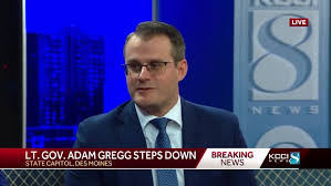 Iowa state, political leaders react to Lt. Gov. Adam Gregg's resignation