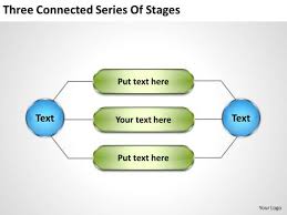 business activity diagram series of stages powerpoint