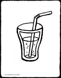 Kleurplaat eten en drinken eten kleurplaat frisdrank. Drinken Colouring Pages Pagina 3 Van 5 Kiddicolour