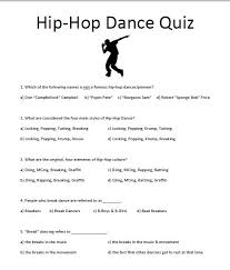 Or just get ornery in the youtube comments. Quiz Dance Perspectives