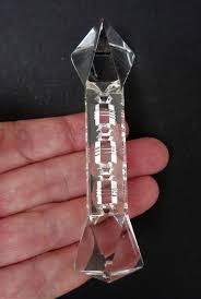 Knife rest crystals — coffin lid c s … medical dictionary. Crystal Knife Rest With Pointed Ends Set Of Six Crystal Knife Rests La Vitrine De Caroline