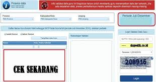 Validasi data guru dapat ditampil jika sekolah telah melakukan sinkronisasi dapodikdasmen tahun 2020 melalui. Kabar Gembira Login Info Gtk Info Gtk Kemdikbud Go Id Tahun Pelajaran 2019 2020 Telah Dibuka Dapodik Co Id