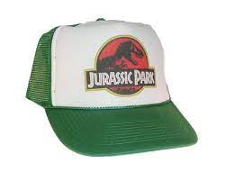 Jurassic Park Hat Trucker Hat Mesh Hat Snap Back Hat Movie Hat Adjustable Choose Color Trucker Hat Mesh Hat Jurassic Park Movie