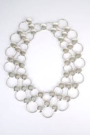 Georg Jensen silver dot collier necklace design 464 Regitze Overgaard