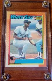 Maybe you would like to learn more about one of these? 1990 Topps Frank Thomas Rookie Card Nnof Wax Pack Gods