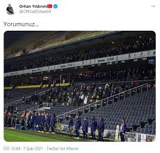 06 şubat 2021 cumartesi 18:54 güncelleme tarihi: Unlu Gazeteci Orhan Yildirim Fenerbahce Galatasaray Macinda Tribunleri Dolduran Seyircileri Paylasti