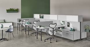 Herman miller cubicles absorb the sound vibration. Canvas Wall Workstations Herman Miller