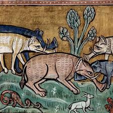 Medieval art—which includes a wide variety of art and architecture—refers to a period also known as the middle ages, which roughly spanned from the fall of the roman empire in 476 a.d. How Medieval Artists Saw Elephants Claws Hooves Trunks Like Trumpets And Castles On Their Backs Flashbak