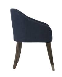 Sunpan Modern 102554 Sunpan Nellie Armchairarena Fabric Chair Navy Want Added Details Click The Photo In 2020 Chair Fabric Navy Fabric Dining Room Accent Chairs