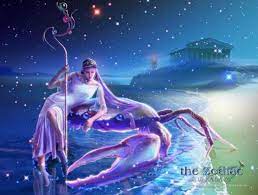 The cancer symbol is a crab, but the constellation could depict it as the breast of a woman, representing the goddess hera from greek mythology and the nurturing nature of woman. Cancer The Crab Balance For Life