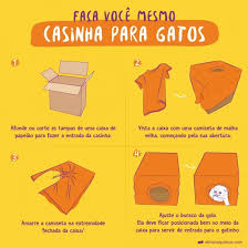 Como Fazer Caixa De Areia Fechada Para Gatos Pin De Andreia Barros Em Gatos Casinha De Gato Casa De Gato De Papelao Coisas De Gato