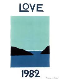 Commune Daily Love Posters Poster Art Typography