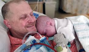 Madoka Miyagi and her husband, Michael Herbers thought they were done  having children; however, 18 years after their first daughter was born,  they were surprised to learn they were expecting another baby