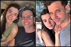 Saba Azad's romantic tribute to Hrithik Roshan