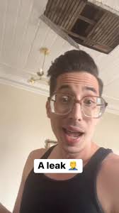 A HUGE leak in the shop wasn’t