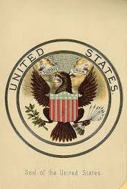 Bookplate Of The United States Seal Book Plates I Love America History