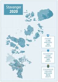 34 nye smittede i trondheim kommune. Stavanger2020kart2 Stavanger Byarkiv