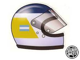 Carlos alberto reutemann (born april 12, 1942) is a former argentine formula one racing driver who competed in the sport from 1972 until 1982. Helmet Carlos Reutemann Shop Stickerdump