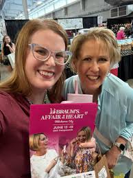 Fun experience at Kansas City book event with authors and vendors