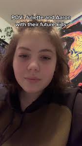 Aaron Warner and Juliette Had Kids