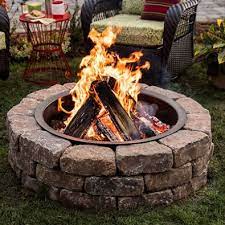 Paver fire pits are one of the simpler and affordable options. How To Build A Fire Pit Ring