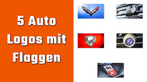 Audi ist unter den meistverkauften luxuriösen automobilen der welt. Alles Auto Logos Mit Flaggen Logo Zeichen Emblem Symbol Geschichte Und Bedeutung