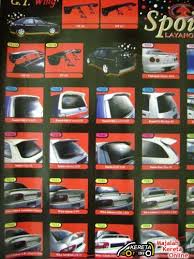 By fayadhposted on september 25, 2019. Malaysia Car Spoilers Universal Spoilers Gt Wing For All Model Price Lists And Picture Catalog