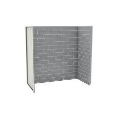 Maybe you would like to learn more about one of these? Tub Surrounds Shower Walls The Home Depot Canada