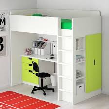 Ikea Stuva Hochbettkomb 3 Schubl 2 Turen 193 Cm Weiss Grun Matratzenflache 200x90cm Camas Altas Cama Y Escritorio Decoraciones De Interiores Dormitorios