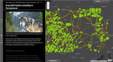 GEV 4320/8320: GIS for Conservation Management Story Maps