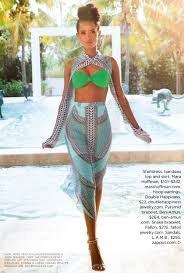 Very Pretty For The Beach Or The Pool Summer Summertime African Inspired Fashion Fashion African Fashion