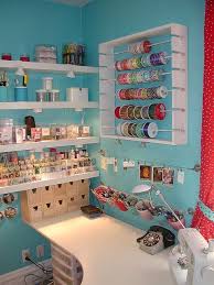Fixer upper's joanna gaines installed a large vintage sideboard with extra storage in this dining room and filled it with craft supplies. Pin By Pamela Slack On Crafts And Creations Ideas Craft Room Organization Dream Craft Room Craft Room Office