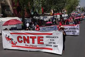 La CNTE arrancará con protestas a nivel nacional el 1 de junio y amaga con plantón