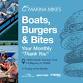 Boats, Burgers & Bites event image
