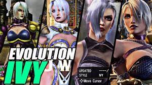 Evolution of Ivy from SoulCalibur (1998-2018) - YouTube